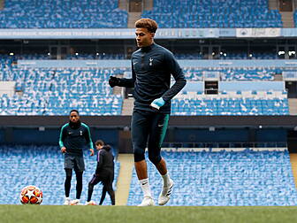Dele Alli Trains Ahead Of Spur...